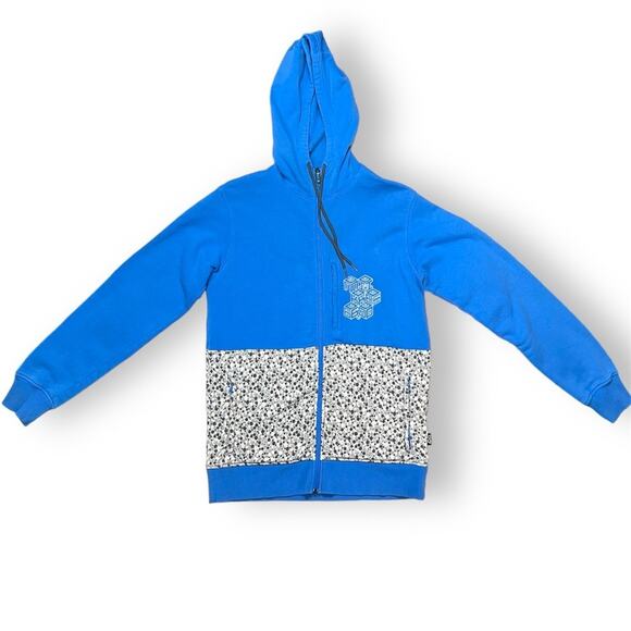 Nike 6.0 Men's Full-Zip Performance Hoodie Jacket, Blue, Size L - Picture 2 of 12